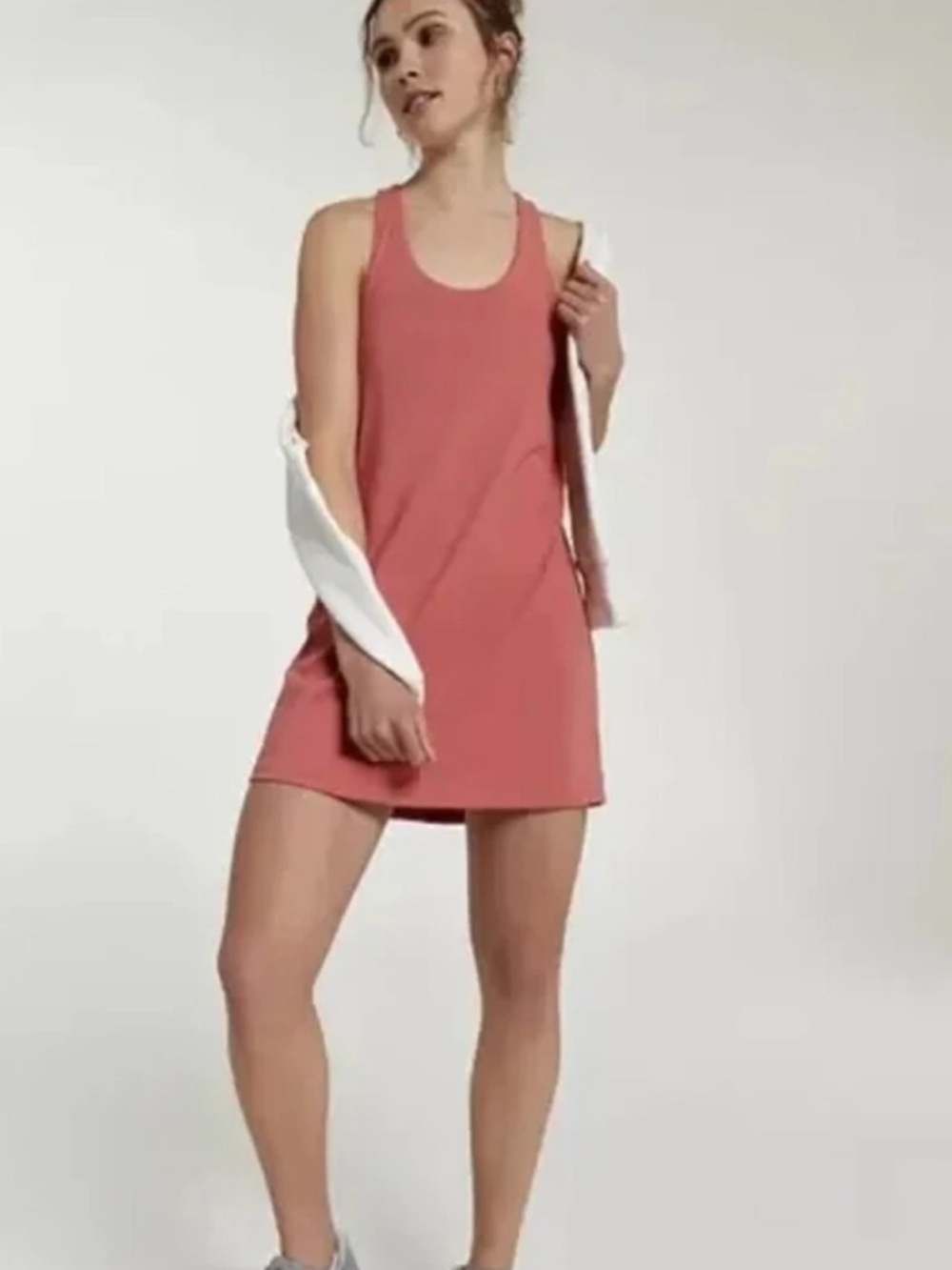 CALIA by Carrie Underwood Coral Tank Mini Dress
